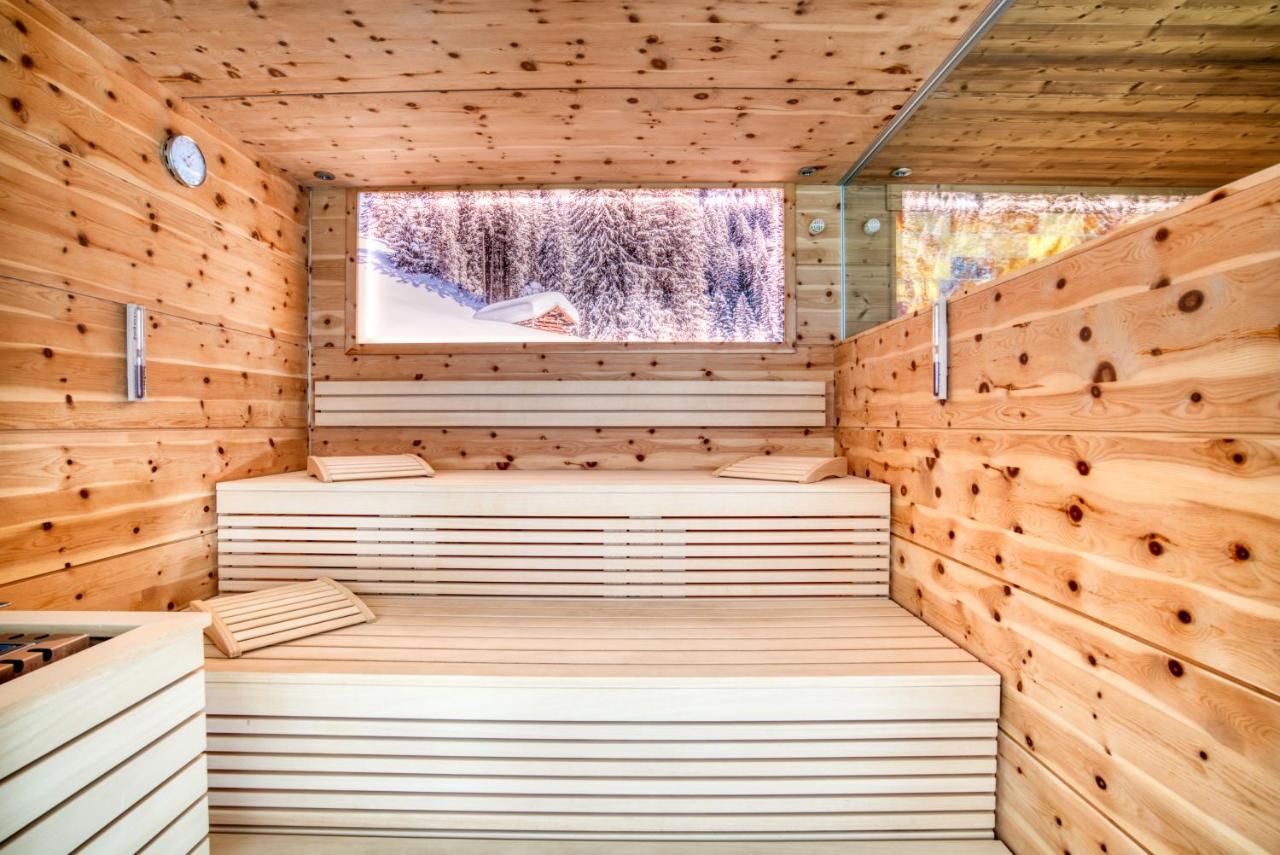 Hus23 With Wellness Leilighet Schröcken Eksteriør bilde